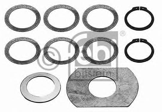 FEBI BILSTEIN 07796 Ремонтный комплект, тормоз...