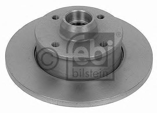 FEBI BILSTEIN 09074 Гальмівний диск FEBI BILSTEIN 09074 Гальмівний диск