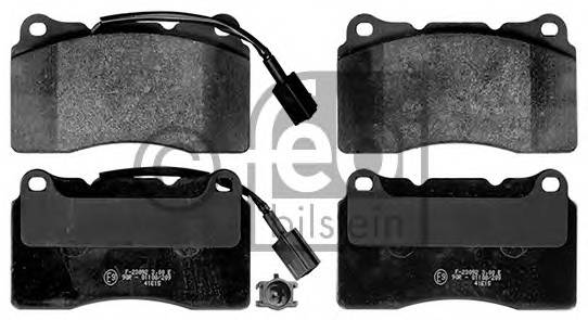 FEBI BILSTEIN 116107 Комплект тормозных колодок