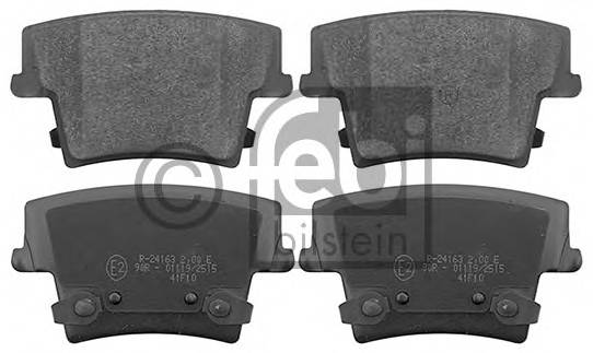 FEBI BILSTEIN 116109 Комплект тормозных колодок... FEBI BILSTEIN 116109 Комплект тормозных колодок...