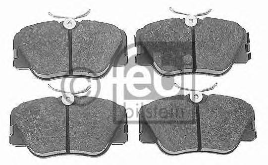 FEBI BILSTEIN 16193 Комплект тормозных колодок