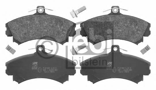 FEBI BILSTEIN 16213 Комплект тормозных колодок... FEBI BILSTEIN 16213 Комплект тормозных колодок...