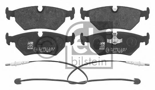 FEBI BILSTEIN 16223 Комплект тормозных колодок... FEBI BILSTEIN 16223 Комплект тормозных колодок...