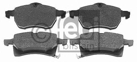 FEBI BILSTEIN 16232 Комплект тормозных колодок...