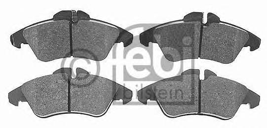 FEBI BILSTEIN 16251 Комплект тормозных колодок