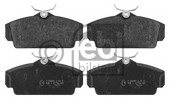 FEBI BILSTEIN 16388 Комплект тормозных колодок... FEBI BILSTEIN 16388 Комплект тормозных колодок...