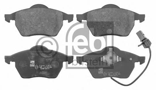 FEBI BILSTEIN 16398 Комплект тормозных колодок...