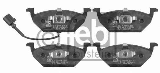 FEBI BILSTEIN 16446 Комплект тормозных колодок
