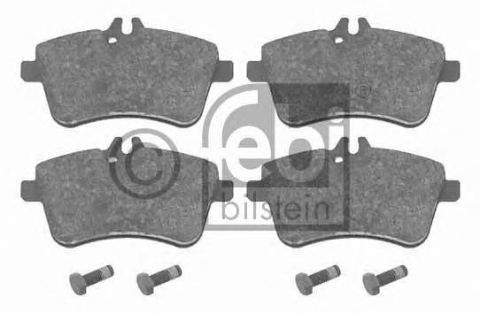 FEBI BILSTEIN 16529 Комплект тормозных колодок...
