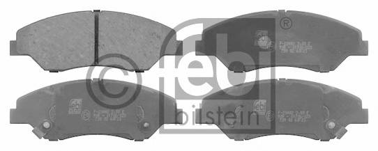 FEBI BILSTEIN 16557 Комплект гальмівних колодо... FEBI BILSTEIN 16557 Комплект гальмівних колодо...
