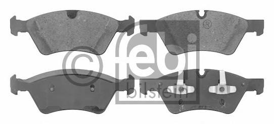FEBI BILSTEIN 16621 Комплект тормозных колодок... FEBI BILSTEIN 16621 Комплект тормозных колодок...
