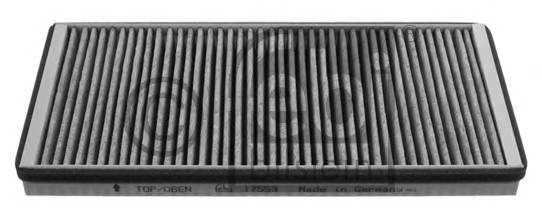 FEBI BILSTEIN 17553 Фильтр, воздух во внутренно