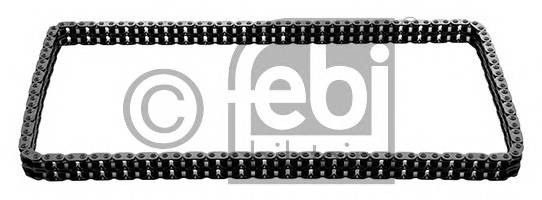 FEBI BILSTEIN 17650 Цепь привода распредвала