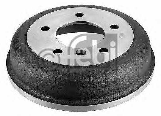 FEBI BILSTEIN 18491 Тормозной барабан FEBI BILSTEIN 18491 Тормозной барабан