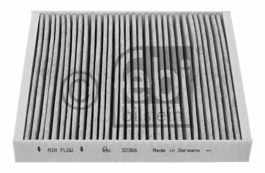 FEBI BILSTEIN 32366 Фильтр, воздух во внутренно