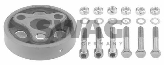 SWAG 10 87 0004 Амортизатор, карданный вал