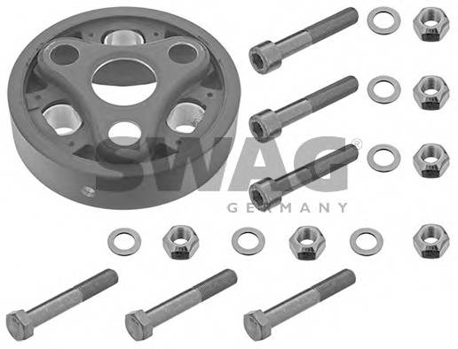 SWAG 10 87 0007 Амортизатор, карданный вал