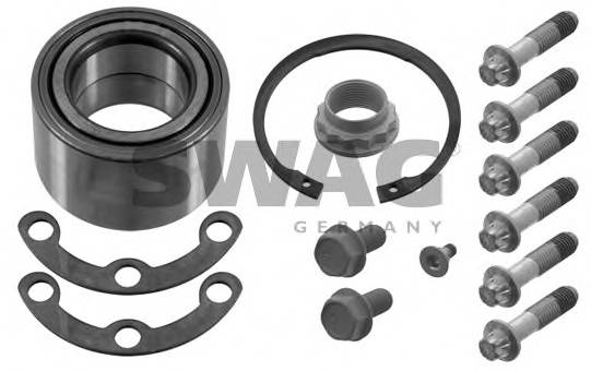 SWAG 99 90 7931 Комплект підшипника маточи...