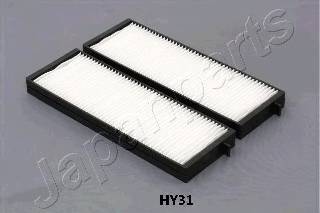 JAPANPARTS FAA-HY31 Фильтр, воздух во внутренно... JAPANPARTS FAA-HY31 Фильтр, воздух во внутренно...