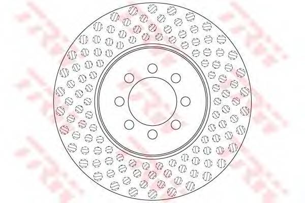 TRW DF6250S Гальмівний диск