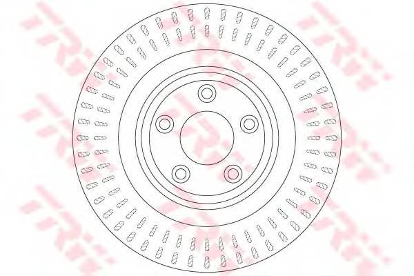 TRW DF6295 Гальмівний диск TRW DF6295 Гальмівний диск