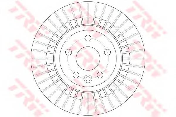 TRW DF6308 Колодка гальм. диск. MB SPRINTER, ... TRW DF6308 Колодка гальм. диск. MB SPRINTER, ...