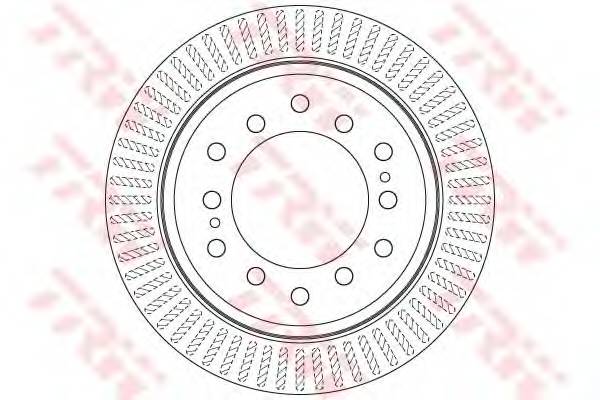 TRW DF6342 Тормозной диск TRW DF6342 Тормозной диск