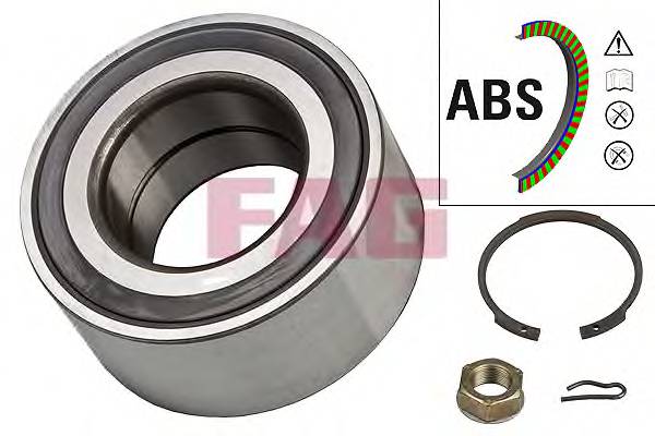FAG 713 6400 40 Комплект подшипника ступиц