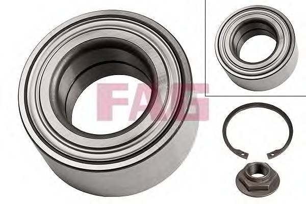 FAG 713 6602 90 Комплект подшипника ступиц