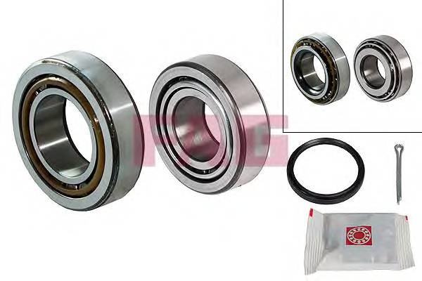 FAG 713 6302 20 Комплект подшипника ступиц