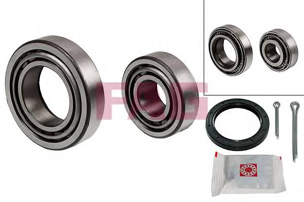 FAG 713 6183 00 Комплект подшипника ступиц