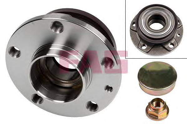 FAG 713 6060 40 Комплект подшипника ступиц