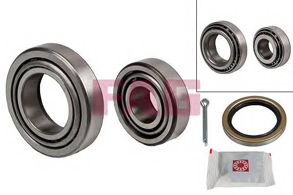 FAG 713 6671 00 Комплект подшипника ступиц