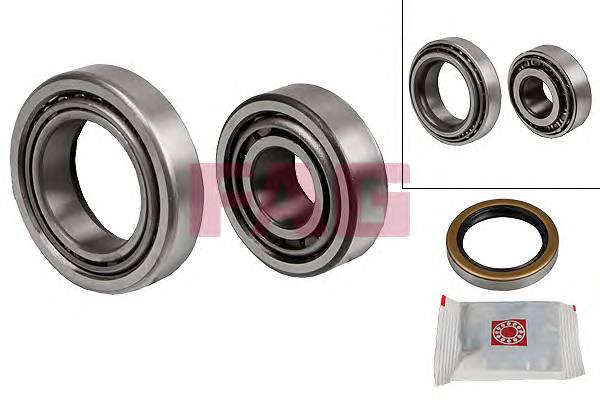 FAG 713 6121 30 Комплект подшипника ступиц