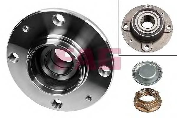 FAG 713 6307 70 Комплект подшипника ступиц