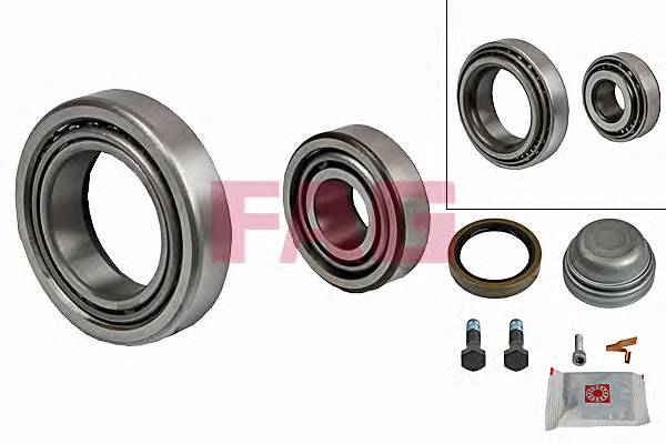 FAG 713 6674 70 Комплект подшипника ступиц...