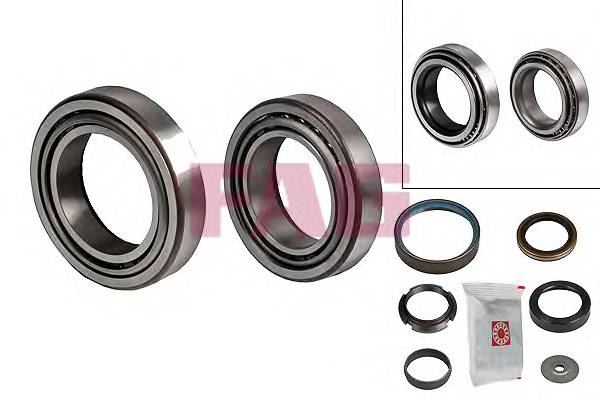 FAG 713 6675 20 Комплект подшипника ступиц