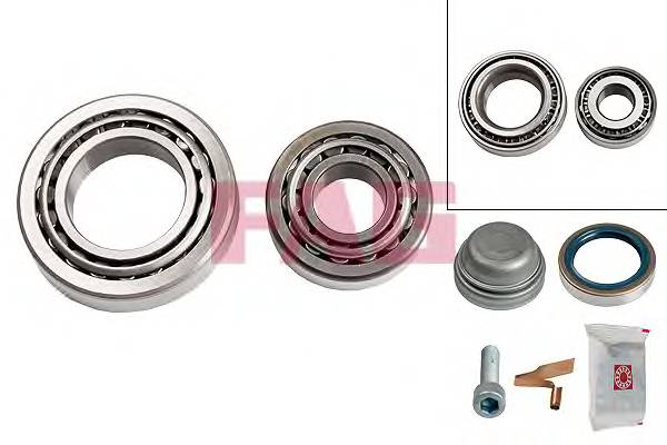 FAG 713 6674 30 Комплект подшипника ступиц...