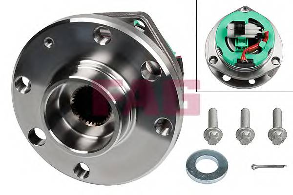 FAG 713 6440 70 Комплект подшипника ступиц