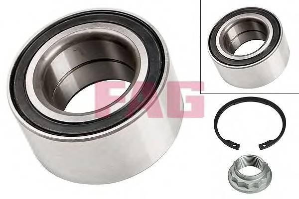 FAG 713 6493 00 Комплект подшипника ступиц...