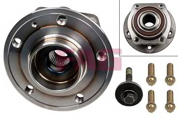 FAG 713 6603 10 Комплект подшипника ступиц