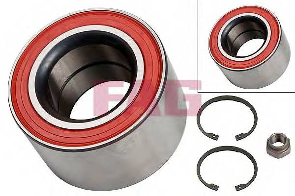 FAG 713 6910 10 Комплект подшипника ступиц