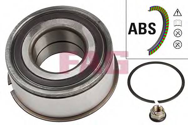 FAG 713 6308 30 Комплект підшипника маточи... FAG 713 6308 30 Комплект підшипника маточи...