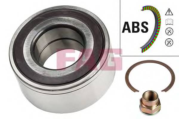 FAG 713 6907 50 Комплект подшипника ступиц