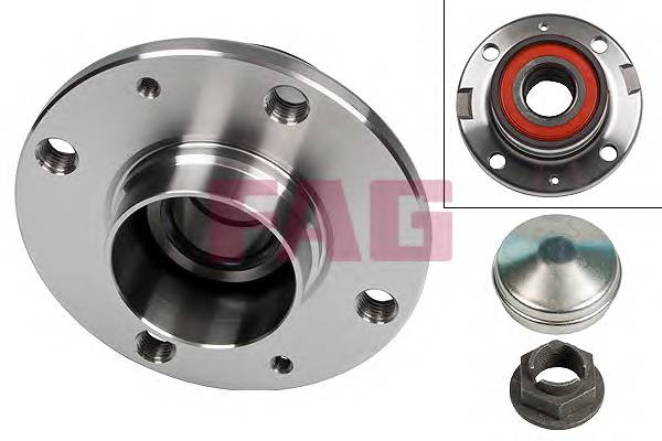 FAG 713 6448 40 Комплект подшипника ступиц