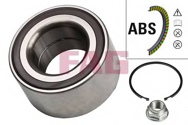 FAG 713 6189 10 Комплект подшипника ступиц