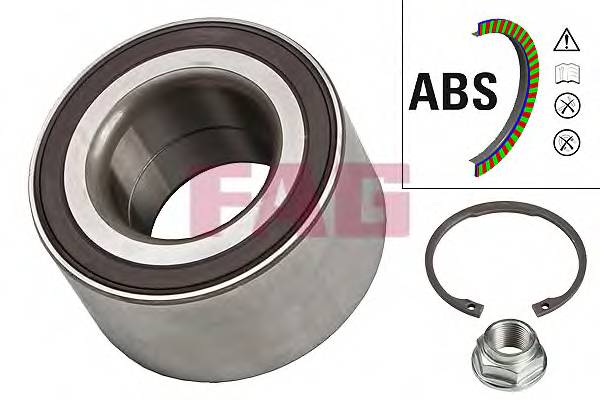 FAG 713 6178 40 Комплект подшипника ступиц