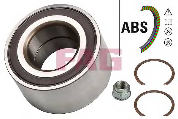 FAG 713 6064 00 Комплект подшипника ступиц