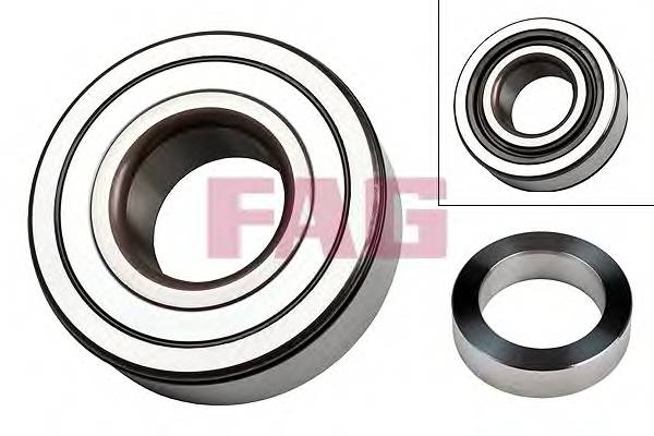 FAG 713 6448 60 Комплект подшипника ступиц