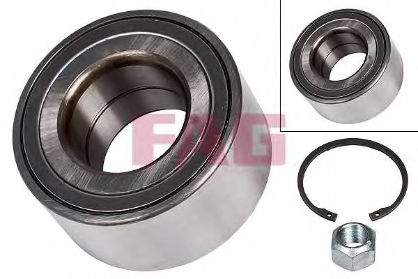 FAG 713 6197 80 Комплект підшипника маточи...